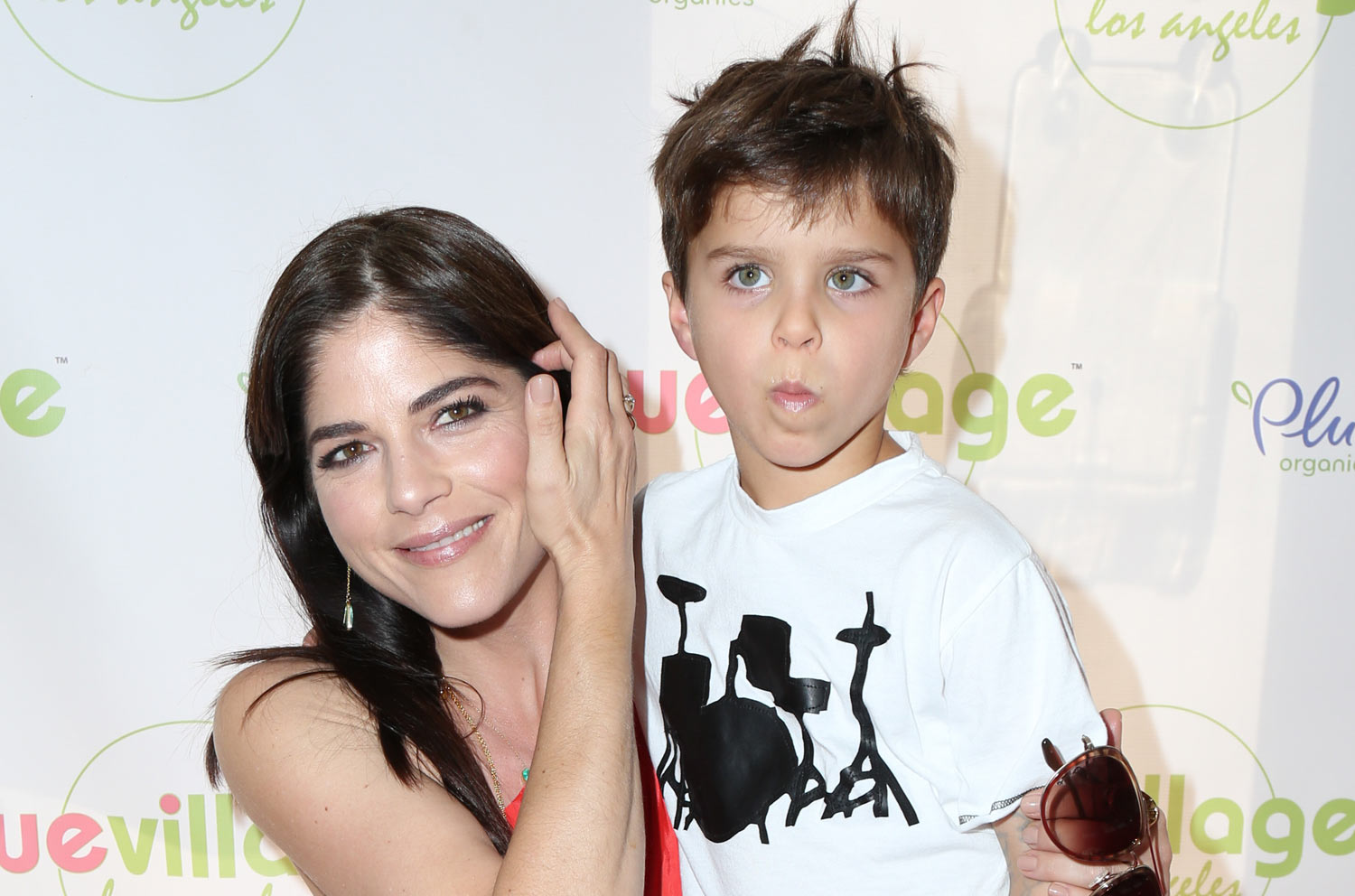 Selma Blair & Son Arthur Attend the Grand Opening of WeVillage’s L.A