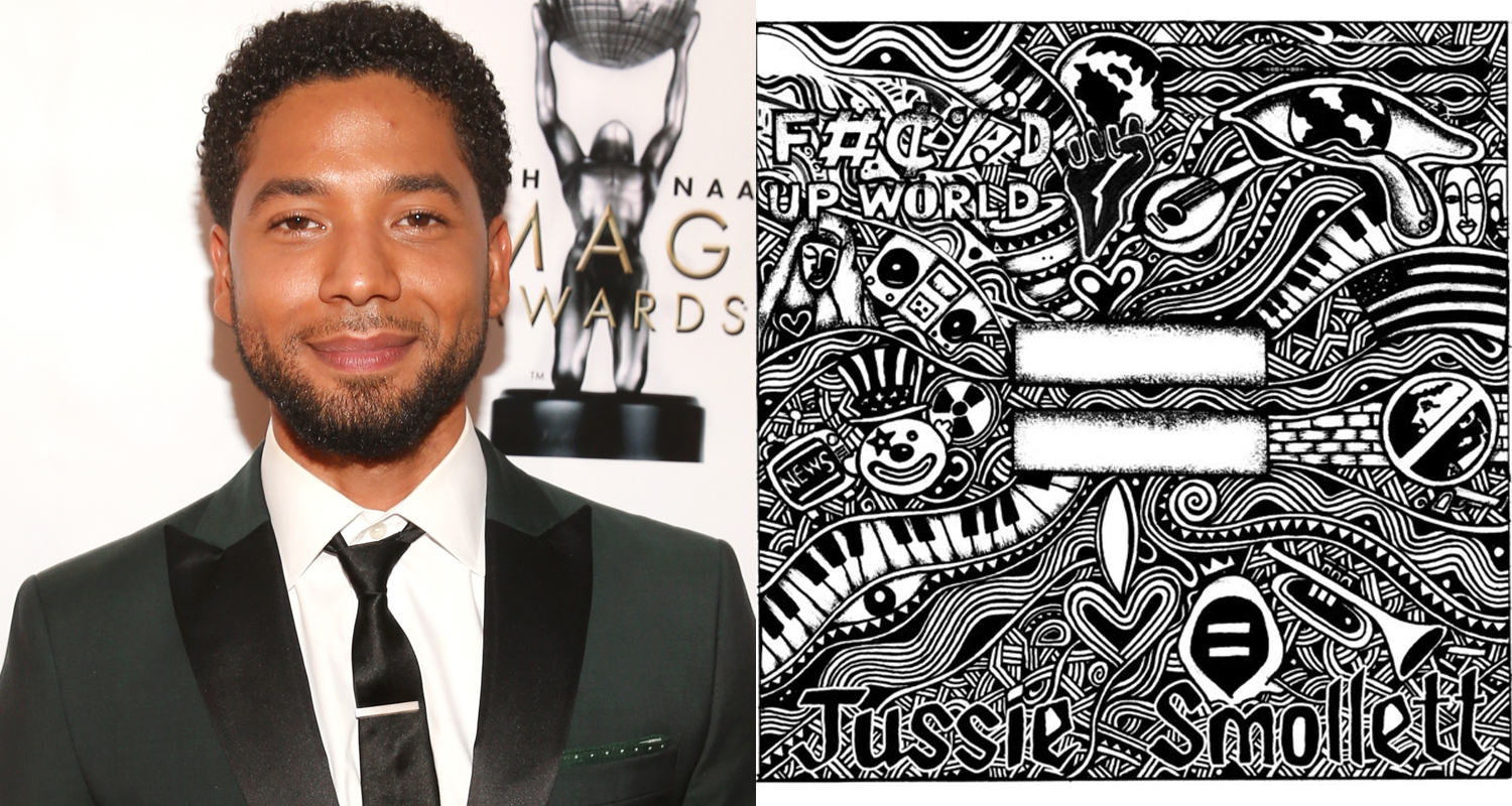 Empire’s Jussie Smollett Goes Political In ‘F.U.W.’ Music Video – Watch ...