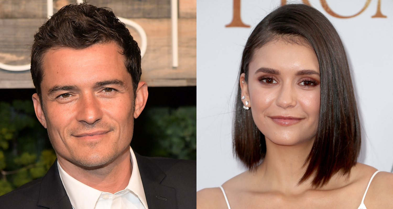 Orlando Bloom & Nina Dobrev Are ‘Casually’ Dating Report Nina(02)