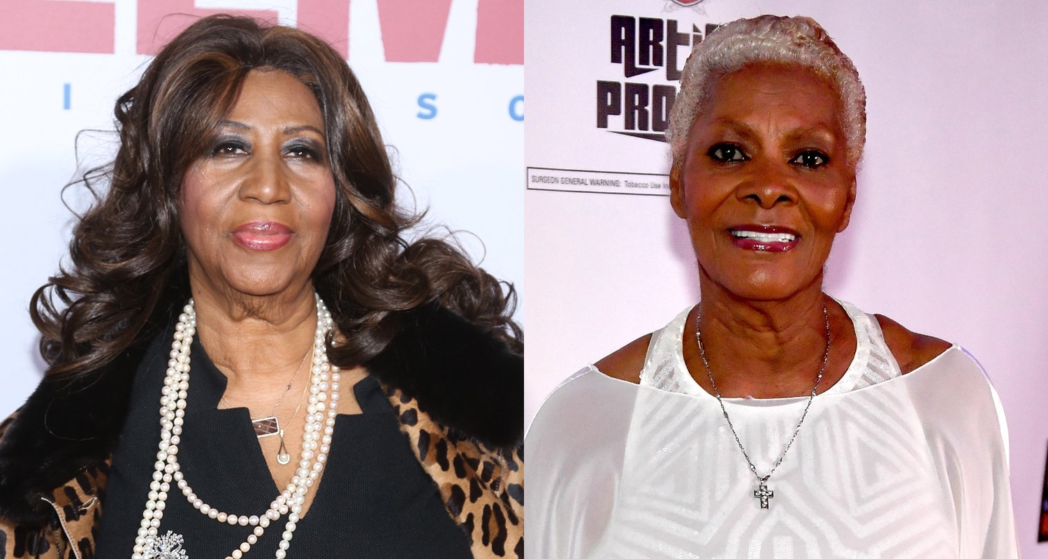 Aretha Franklin Slams Dionne Warwick Over Comments Made at Whitney