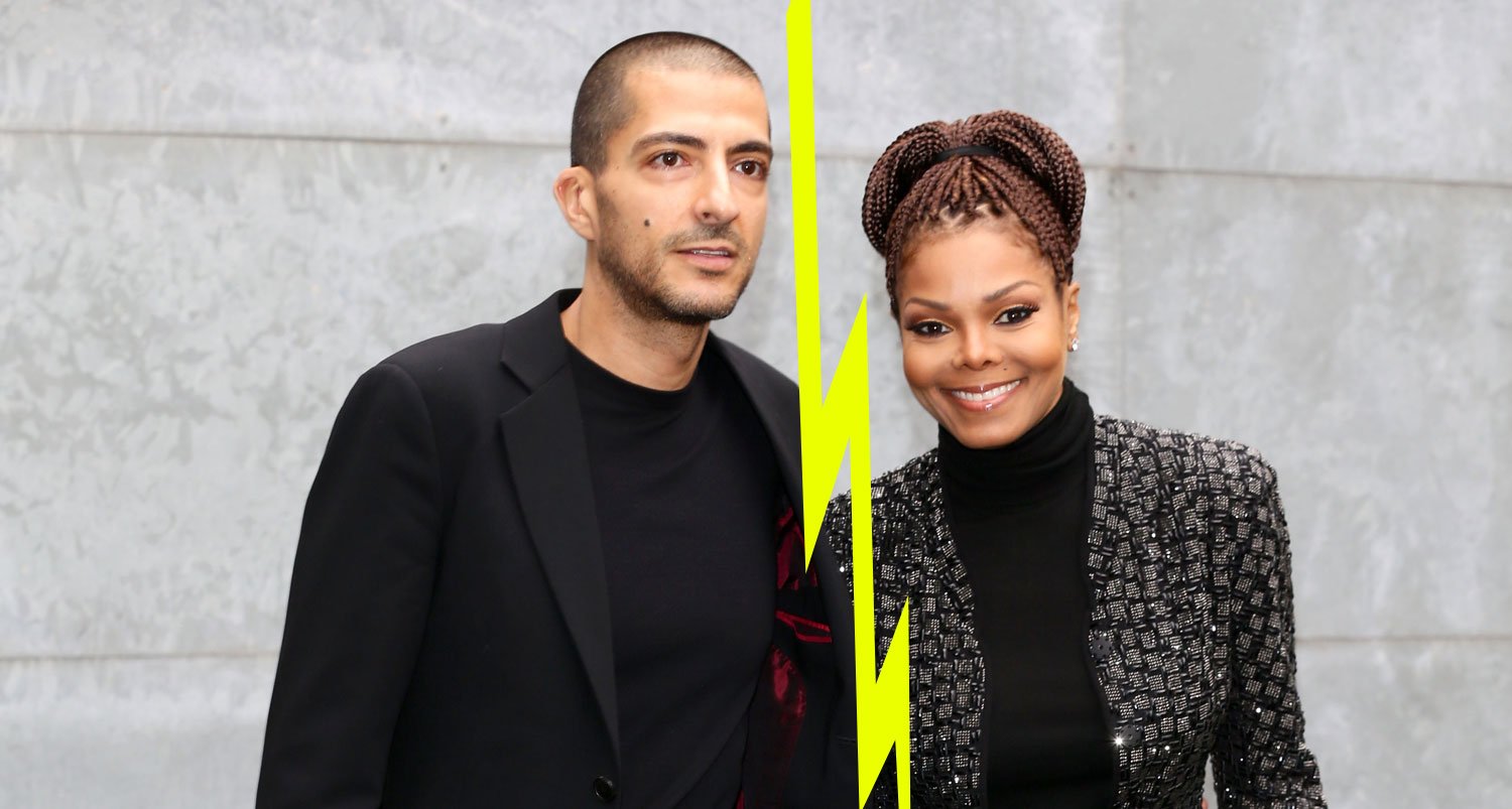 Jackson & Wissam Al Mana Split Months After Baby