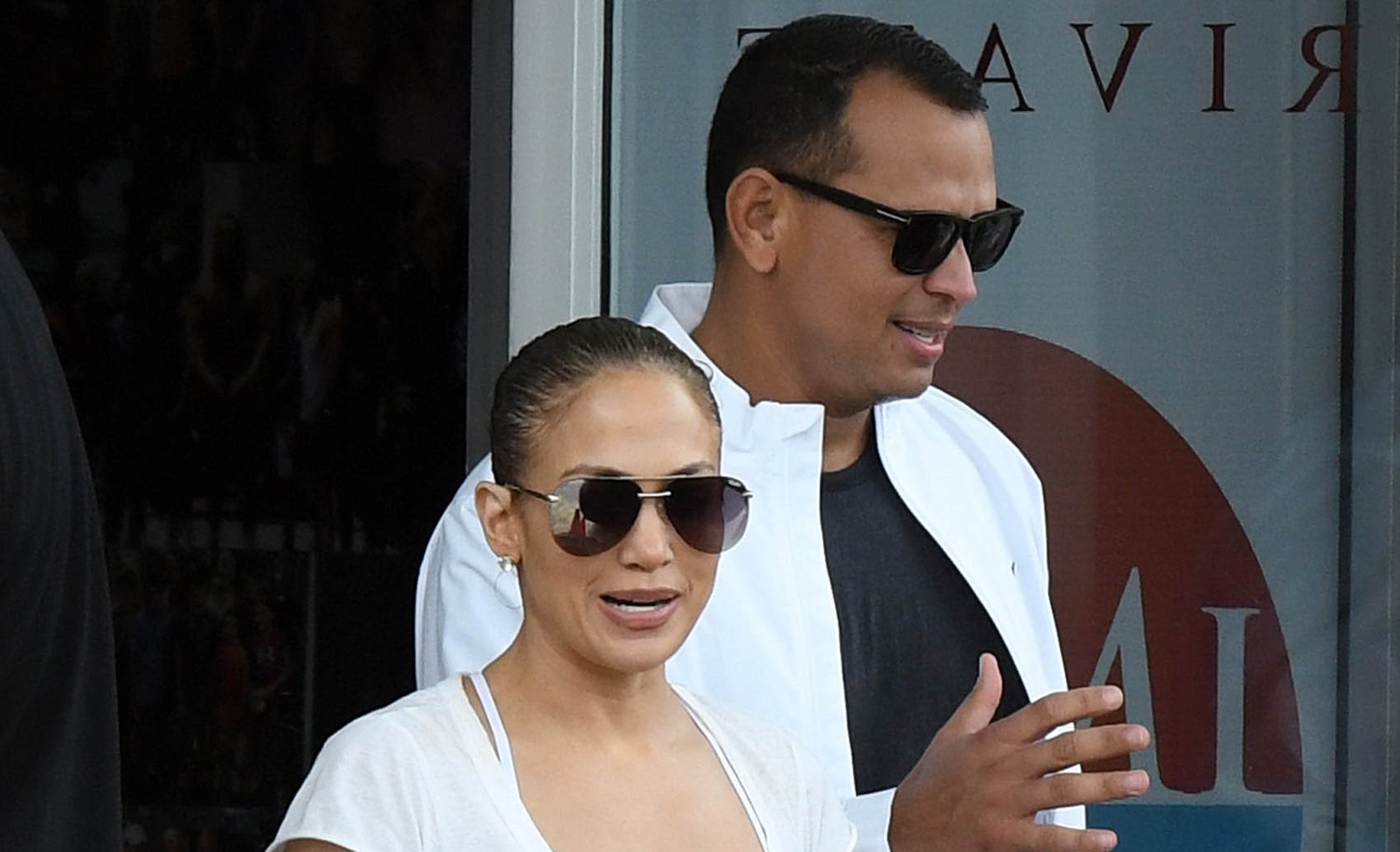 Jennifer Lopez & Alex Rodriguez Work Out Together in Miami Alex
