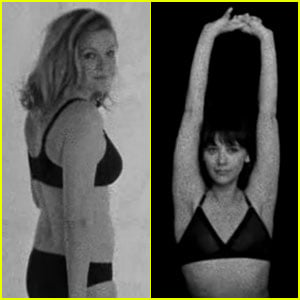 Kirsten Dunst & Rashida Jones Strip Down for Calvin Klein Underwear Commercial