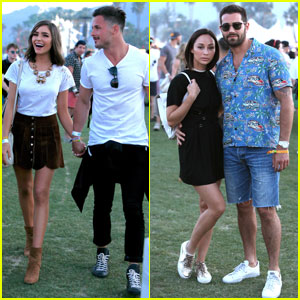 Olivia Culpo & Danny Amendola Couple Up for Coachella 2017