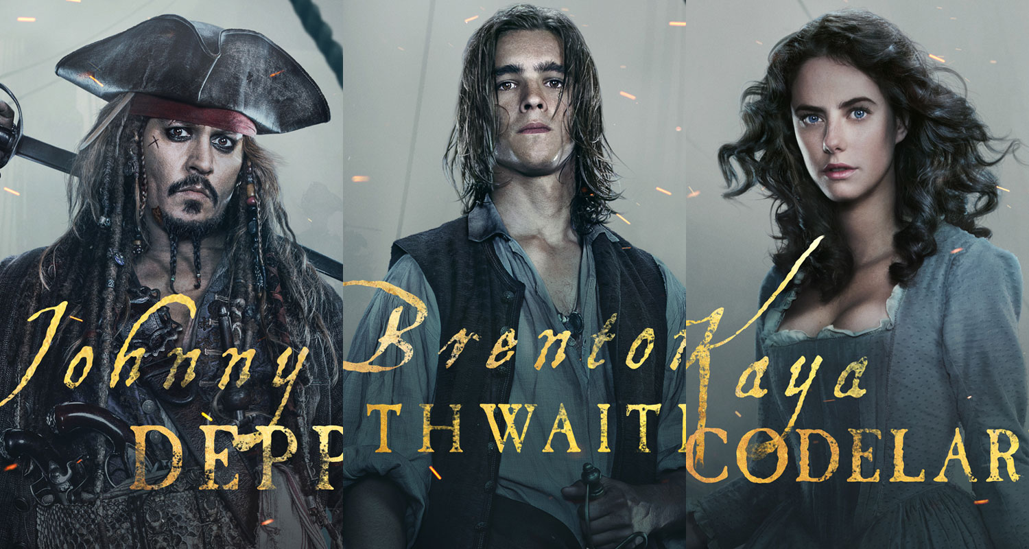 Johnny Depp & ‘Pirates of the Caribbean: Dead Men Tell No Tales’ Cast
