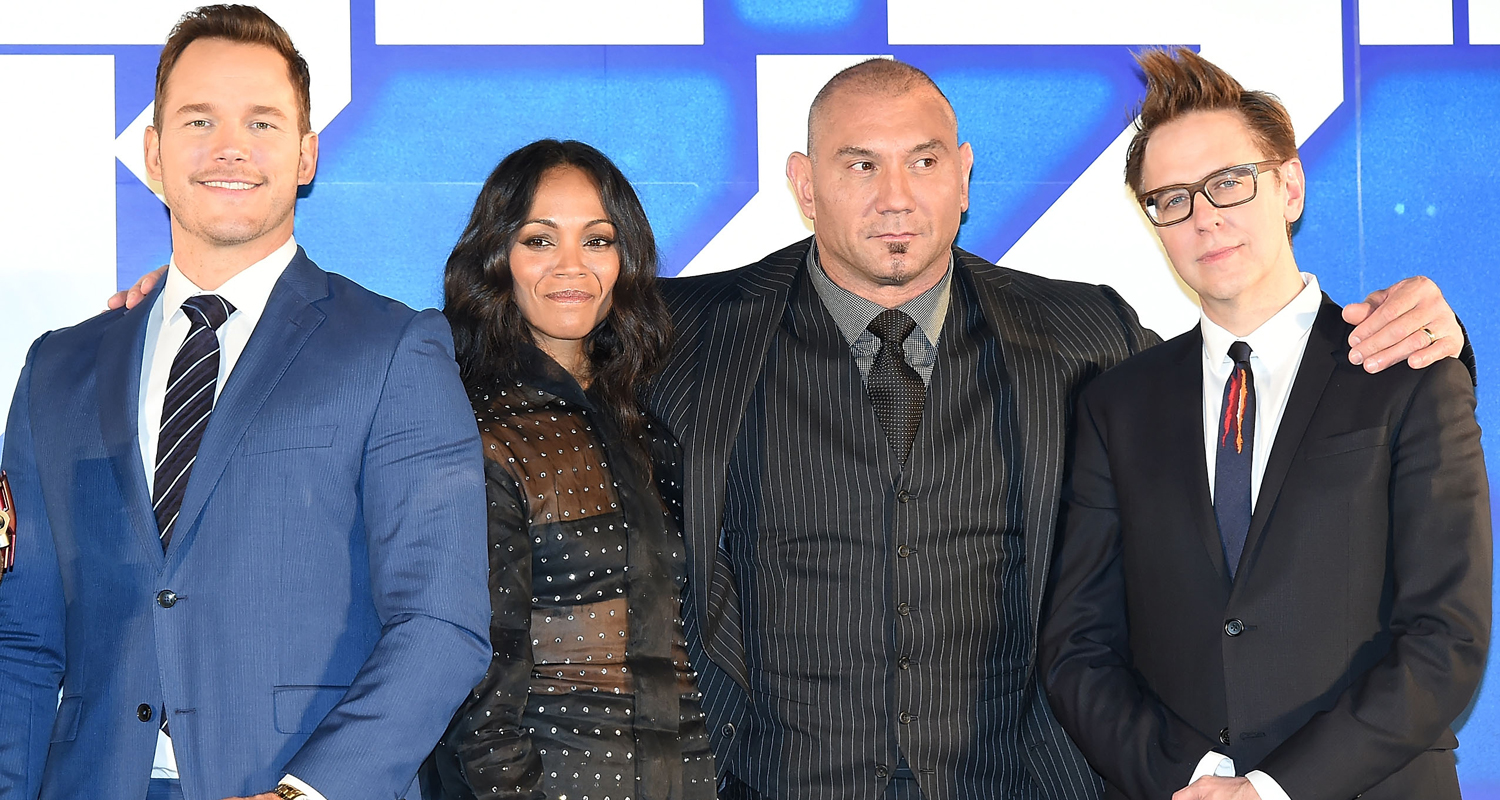 Chris Pratt & Zoe Saldana Kick Off ‘Guardians of the Galaxy Vol. 2