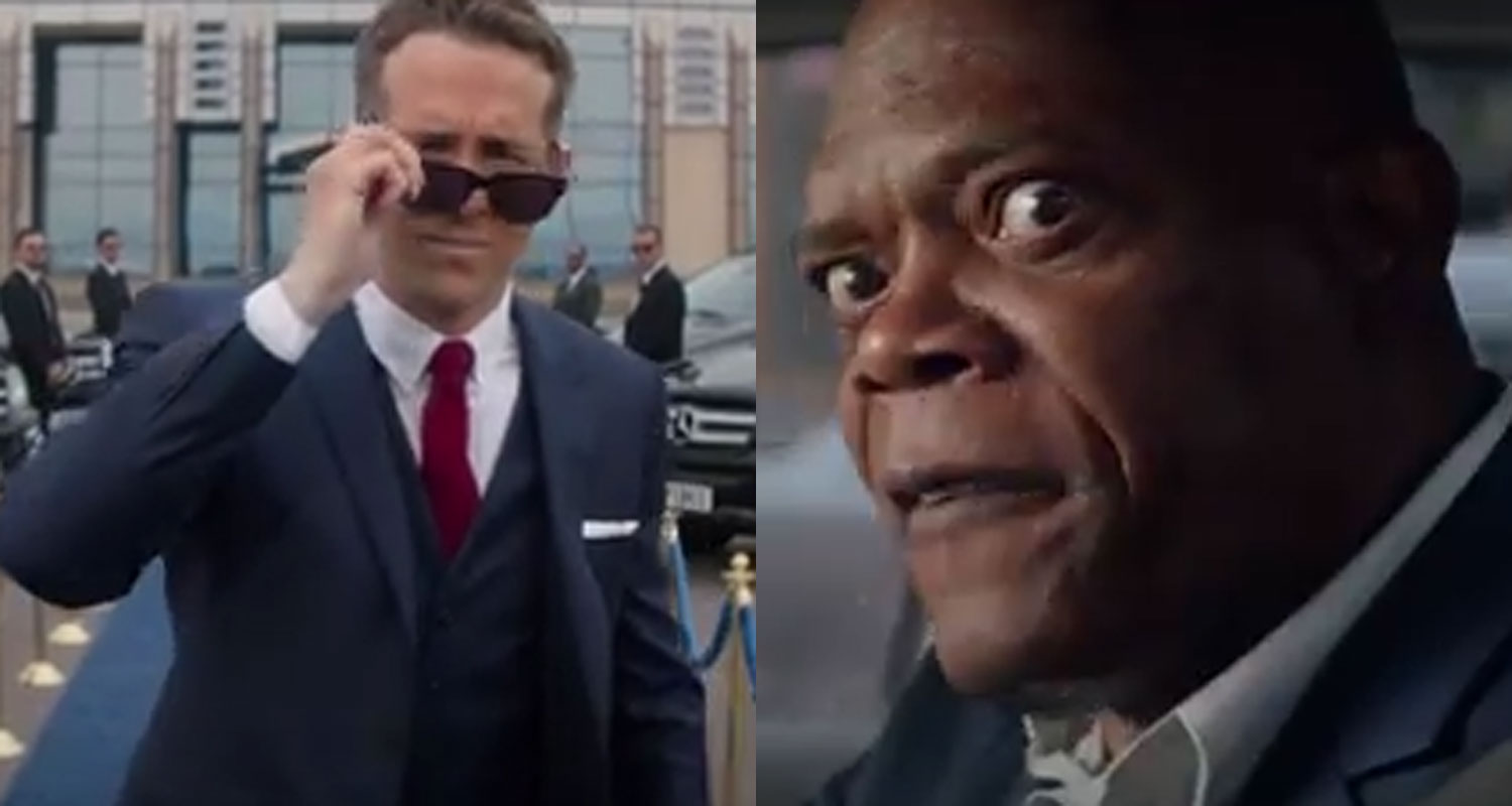 Ryan Reynolds Protects Samuel L. Jackson in ‘Hitman’s Bodyguard