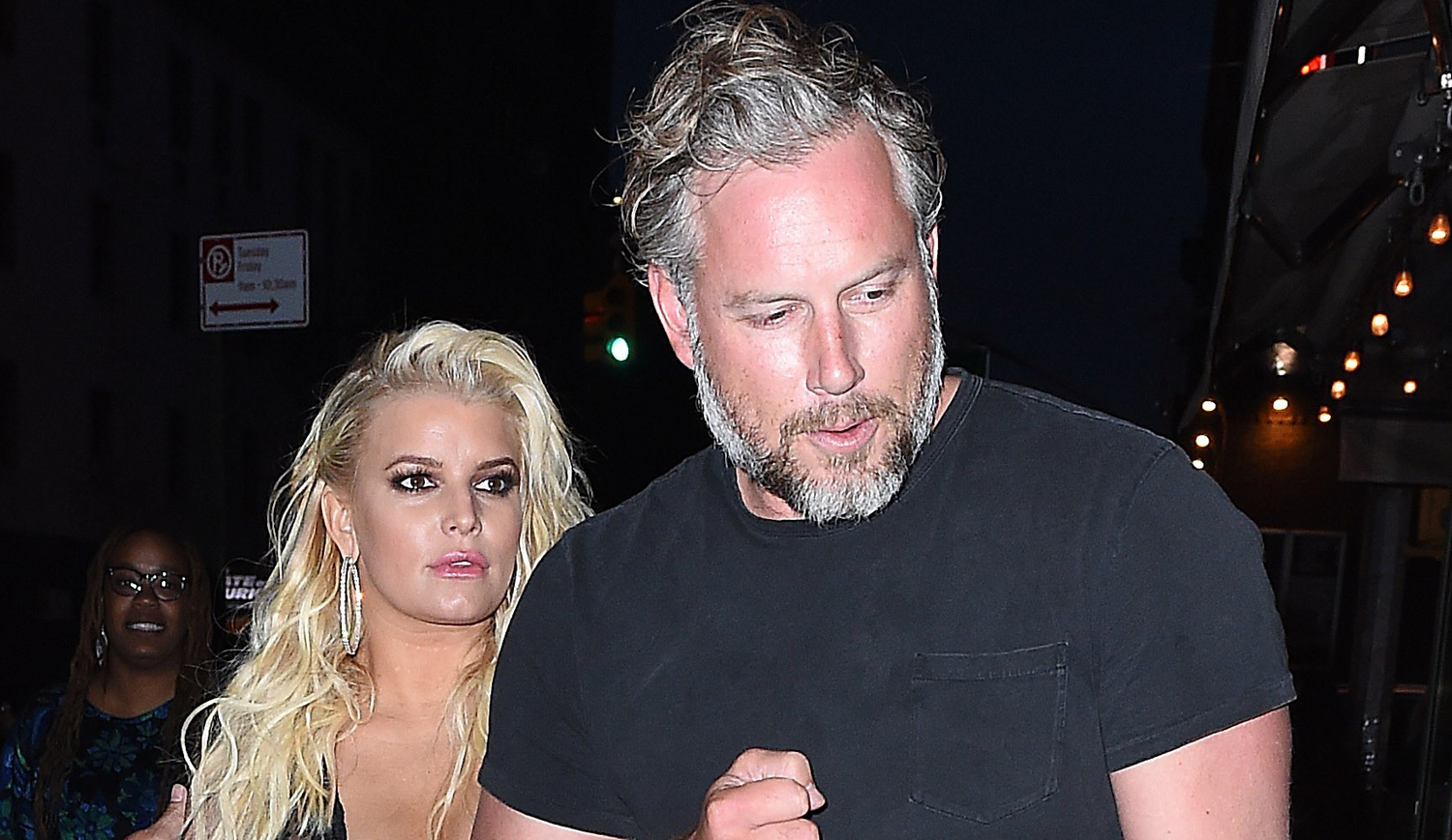 Jessica Simpson & Husband Eric Johnson Enjoy Date Night in NYC Eric