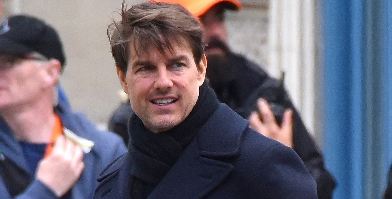 Tom Cruise Films Car Chase Scene For ‘Mission Impossible 6′ Mission