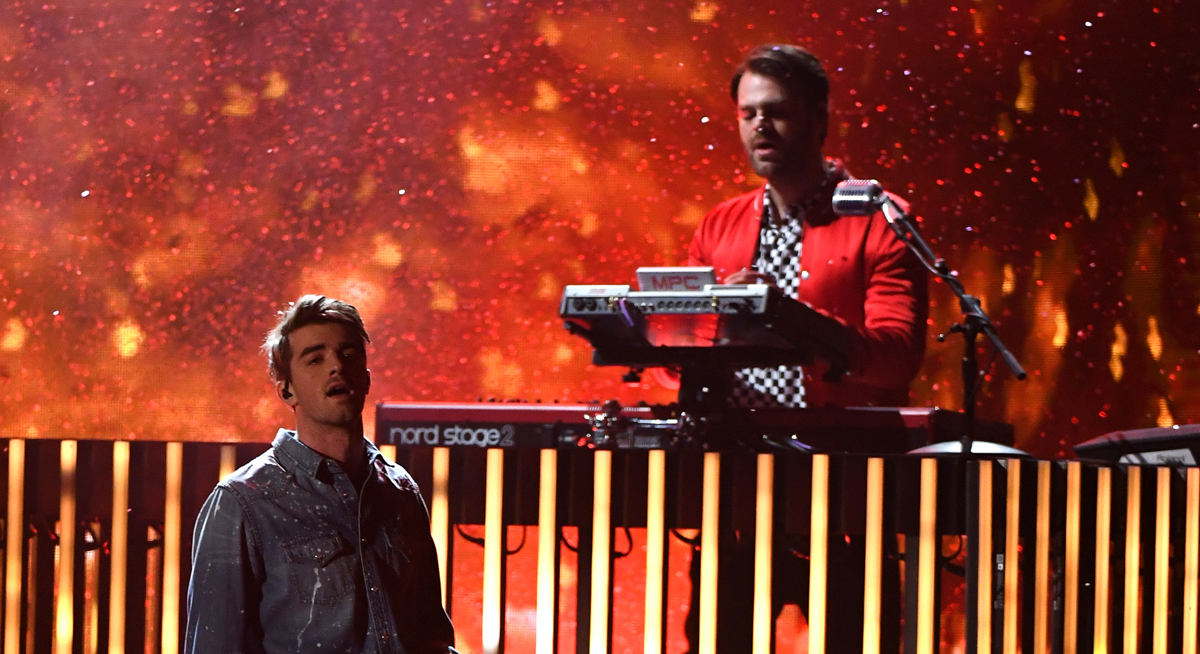 The Chainsmokers’ Billboard Music Awards 2017 Performance Video Watch