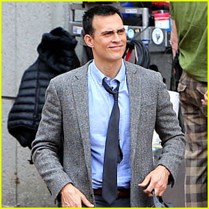 Cheyenne Jackson Confirmed for 'AHS' Season 7, Spotted Filming on Set! (Photos)