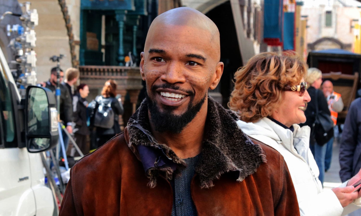 Jamie Foxx Compares New ‘Robin Hood’ Movie to ‘Zero Dark Thirty