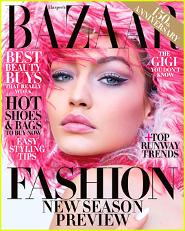 Gigi Hadid Goes to Space for New 'Harper's Bazaar' Cover!