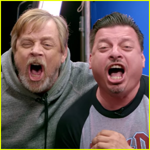 Mark Hamill Pranks Fans in Funny Video for 'Star Wars' Day! Mark Hamill  Pranks Fans in Funny Video for 'Star Wars' Day! | Mark Hamill, Star Wars |  Just Jared