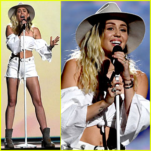 Miley Cyrus' Billboard Music Awards 2017 Performance Video - Watch Now!