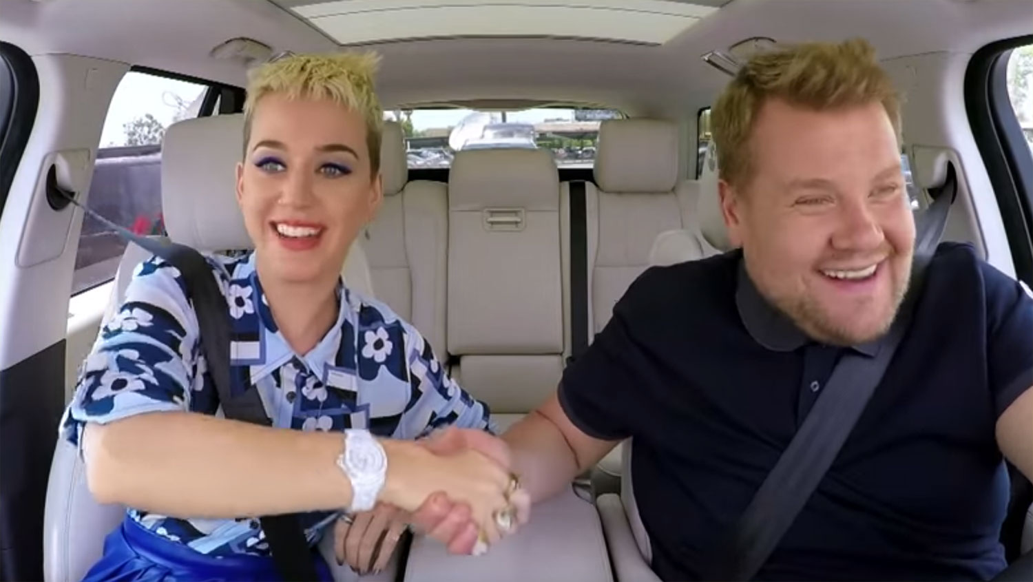 Katy Perry’s ‘Carpool Karaoke’ Video with James Corden WATCH NOW