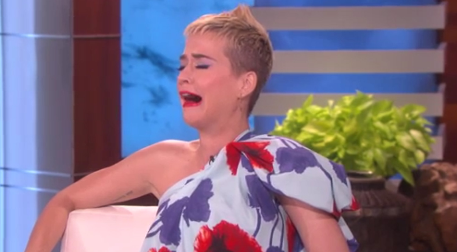 Ellen That Katy Perry Was Married & It Was Too Funny Ellen