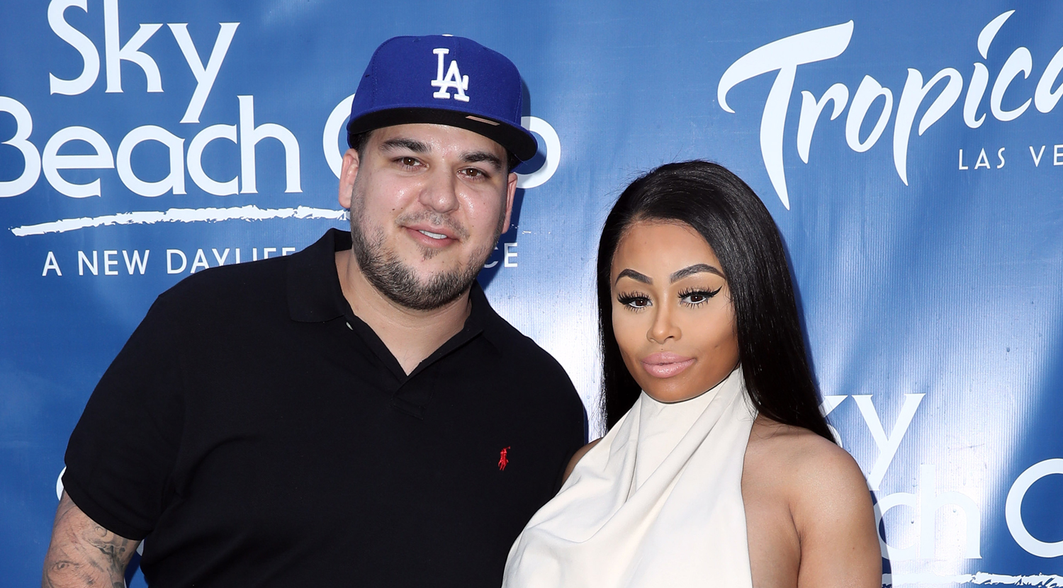 Rob Kardashian Shares Sweet Throwback Photos of Blac Chyna Blac Chyna