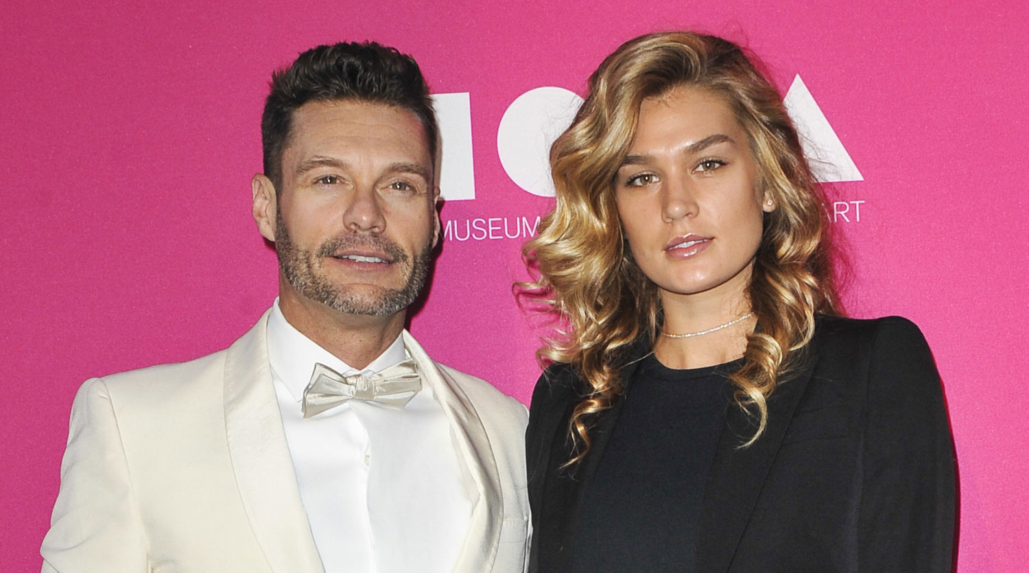 Ryan Seacrest & Girlfriend Shayna Taylor Couple Up Before ‘Live!’ Reveal Ryan Seacrest, Shayna