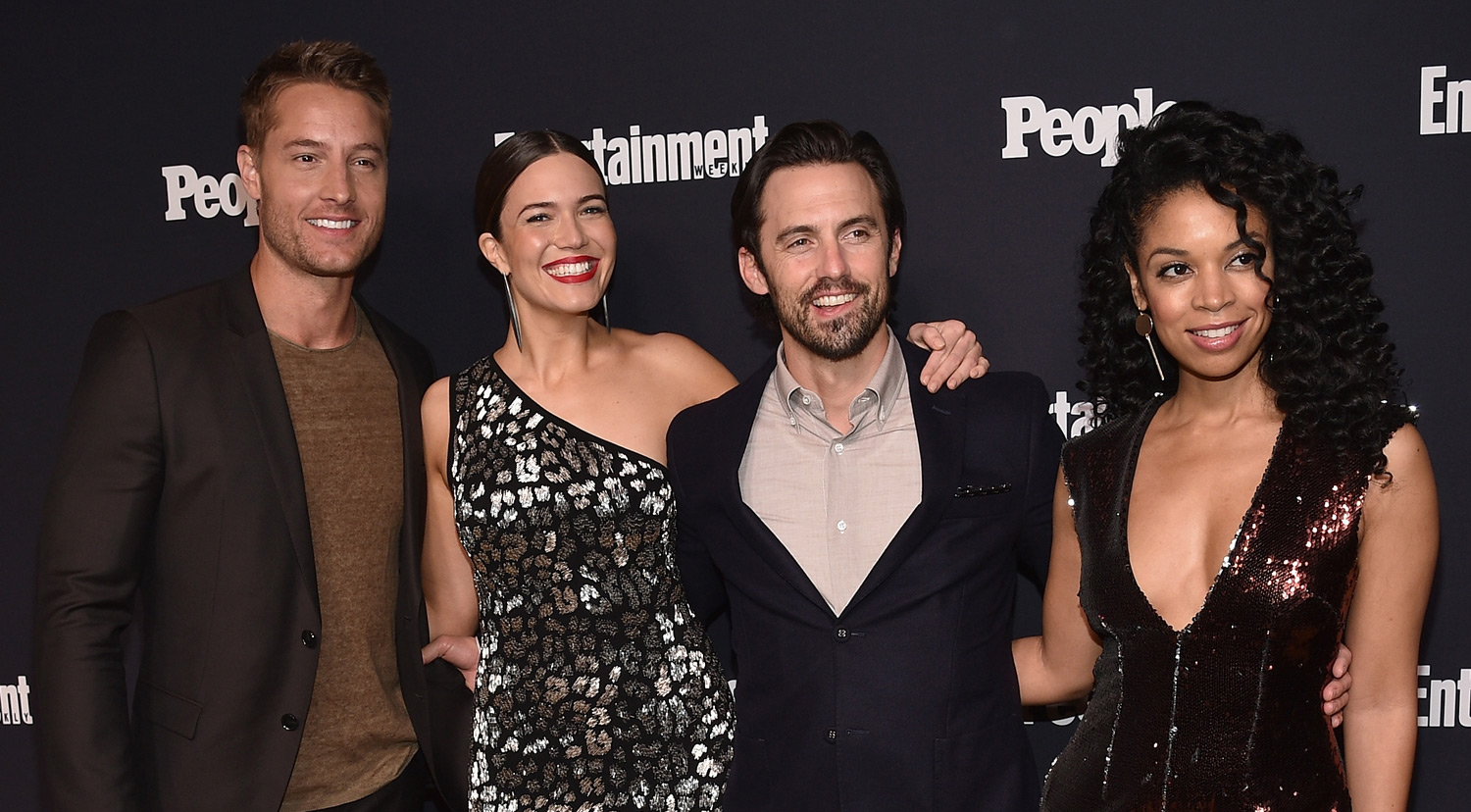 ‘This Is Us’ Cast Celebrates Season 2 at EW & People’s