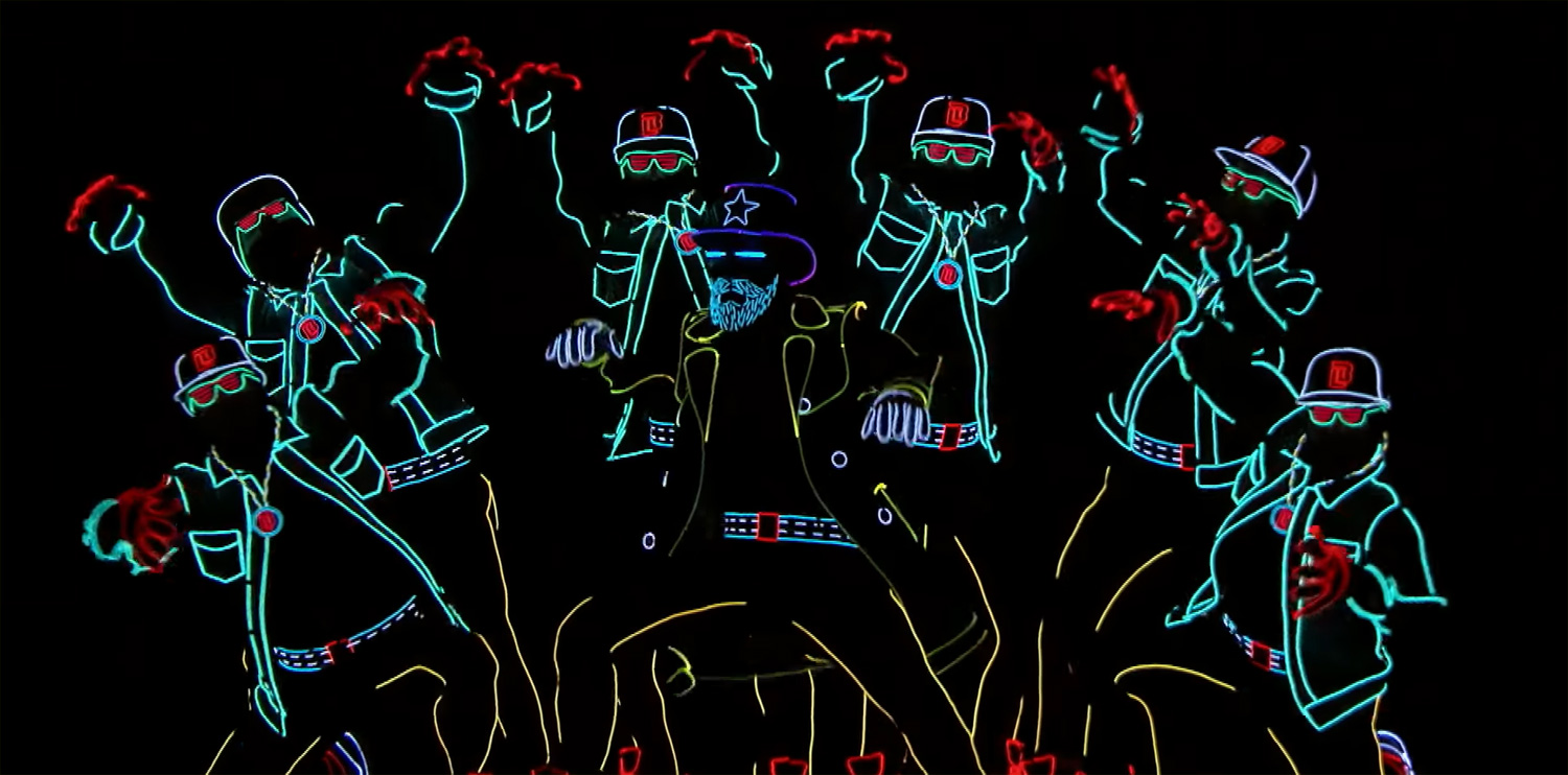 Light Up Dancers on ‘America’s Got Talent’ Get Golden Buzzer! America