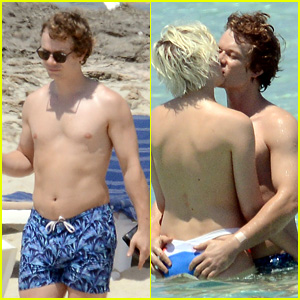 Game of Thrones’ Alfie Allen Hits the Beach with His Girlfriend | Alfie
