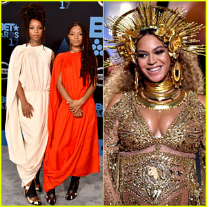 Beyonce's Acceptance Speech Delivered by Chloe & Halle at BET Awards 2017