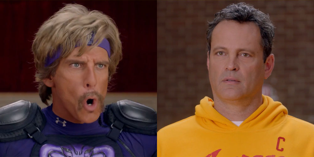 Ben Stiller & Vince Vaughn Reprise ‘Dodgeball’ Characters for a Good