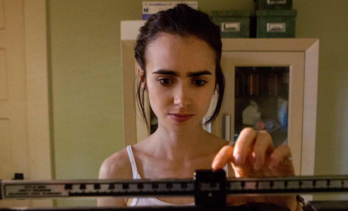 Lily Collins Stars in Netflix’s ‘To The Bone’...