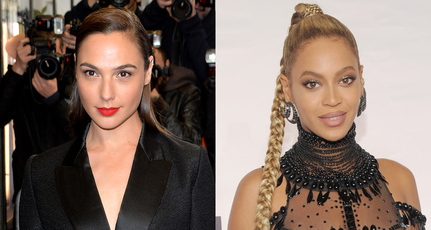 Gal Gadot Thanks Beyonce for Helping Her Land ‘Wonder Woman’ Role ...