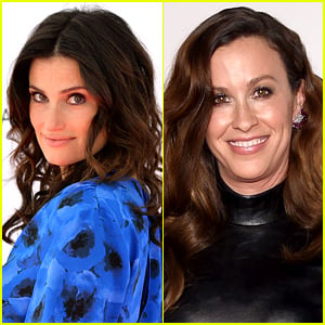 Idina Menzel to Star in Workshop of Alanis Morissette's Musical