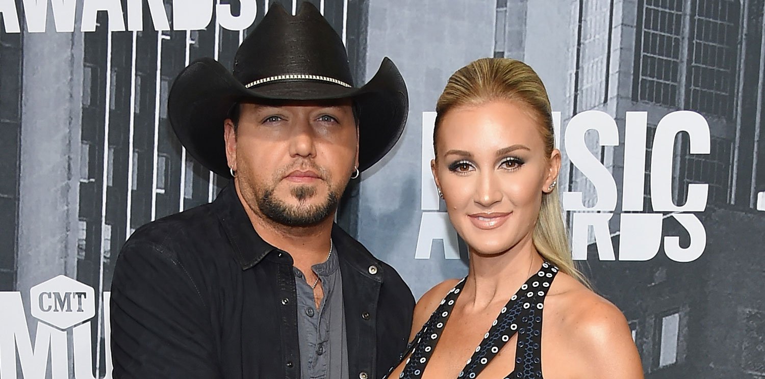 Jason Aldean’s Wife Brittany Kerr Debuts Baby Bump on CMT Awards ...