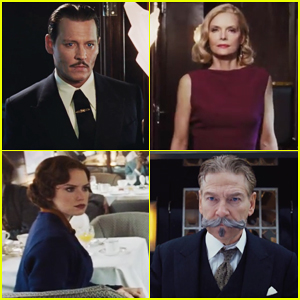 Johnny Depp Stars In First ‘Murder On The Orient Express’ Star-Studded ...