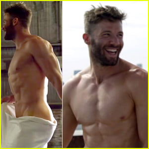 NFL's Julian Edelman Bares Ripped Figure for ESPN Body Issue BTS Video!