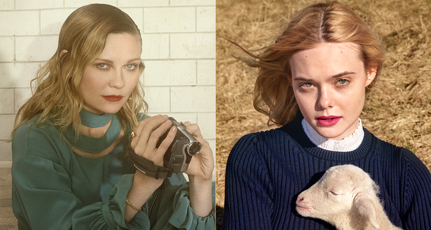 Kirsten Dunst & Elle Fanning Open Up About Their Friendship & ‘Kindred