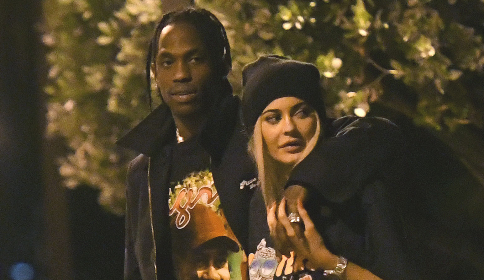 Kylie Jenner & Travis Scott Get Matching Butterfly Tattoos Kylie