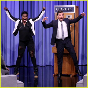 Leslie Jones, Demi Moore & Demetrius Shipp Jr. Play Charades On ‘The