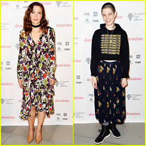 Maggie Gyllenhaal & Asia Kate Dillon Team Up for a Good Cause