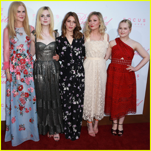 Nicole Kidman & Elle Fanning Premiere 'The Beguiled' in LA