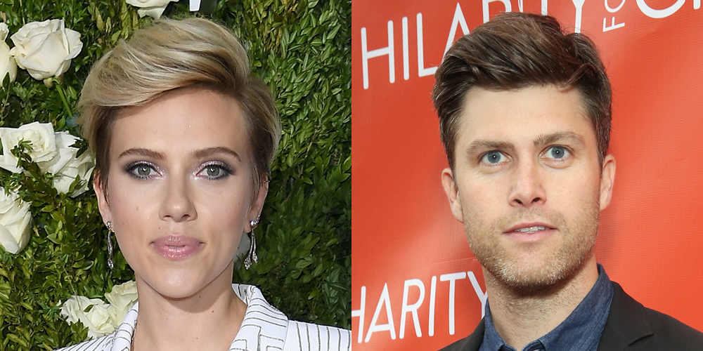 Scarlett Johansson’s Date Night with SNL’s Colin Jost All the Details