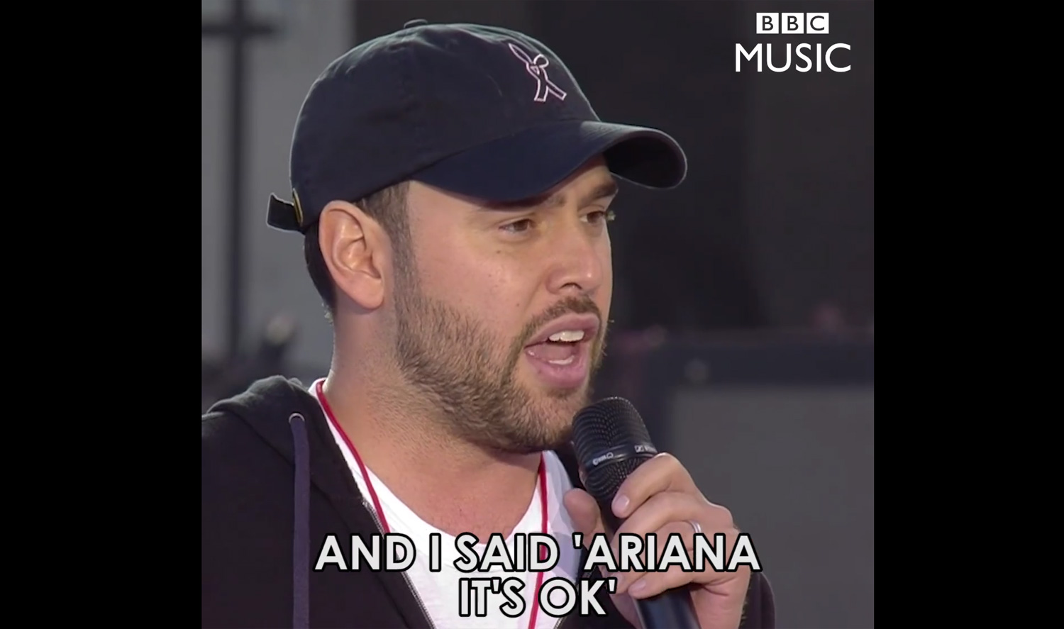 Scooter Braun Gives Inspiring Speech at ‘One Love Manchester’ (Video
