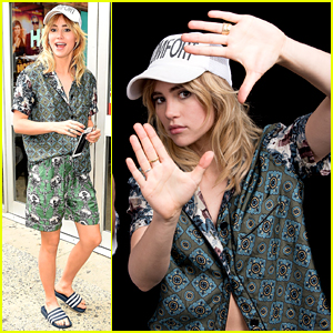 Suki Waterhouse Reveals Which 'Bad Batch' Scene Was Almost Too Intense for Her! (Video)