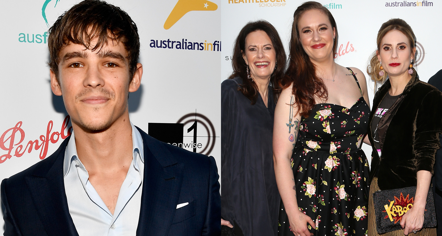 Brenton Thwaites Joins Heath Ledger’s Family At Australians In Film