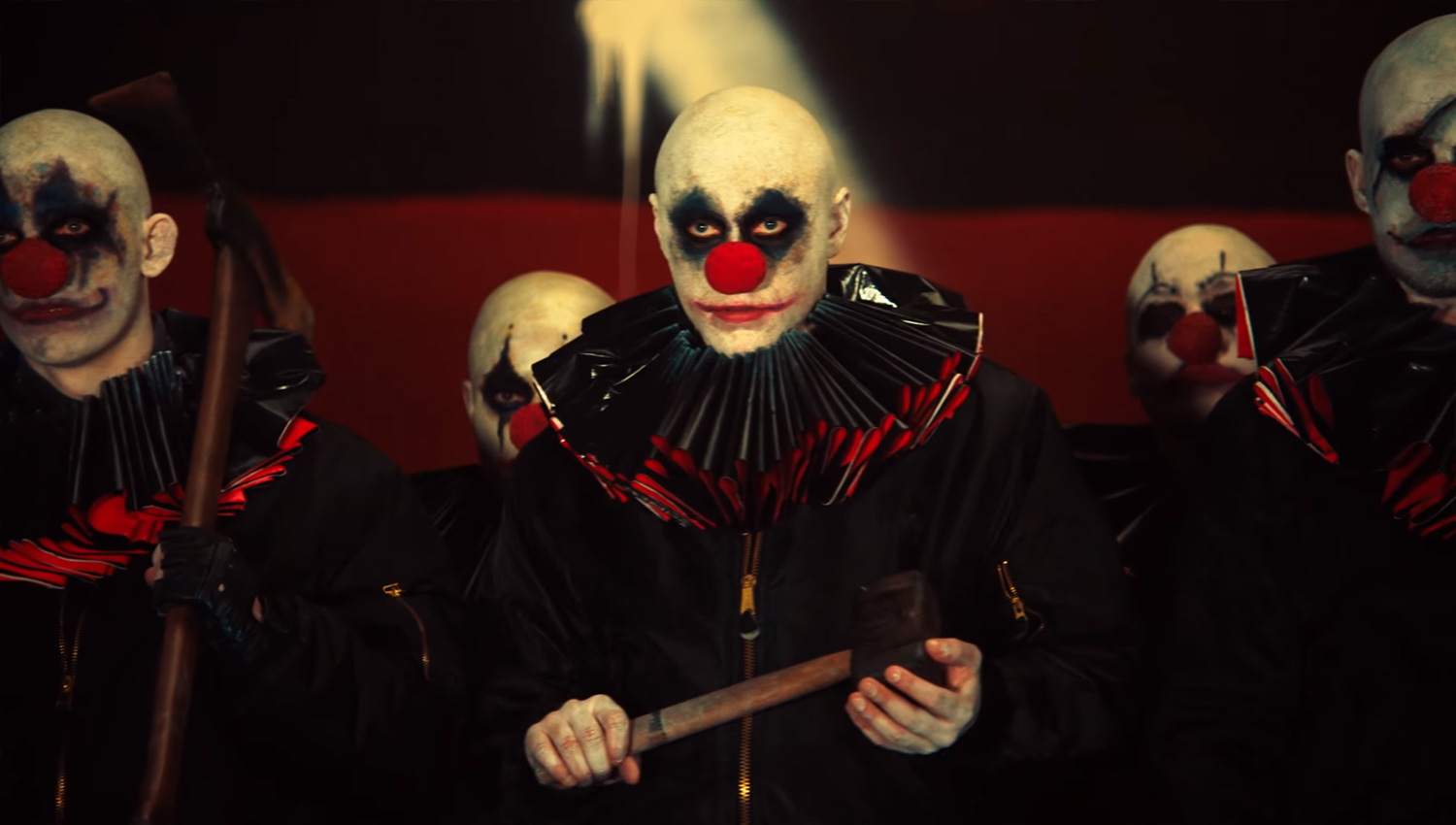 ‘American Horror Story Cult’ Teaser Features Scary Clown Army