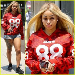 Blac Chyna is All Smiles Amid Rob Kardashian Drama | Blac Chyna | Just