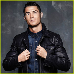 Cristiano Ronaldo Models His New Denim Line in Hot New Pics!