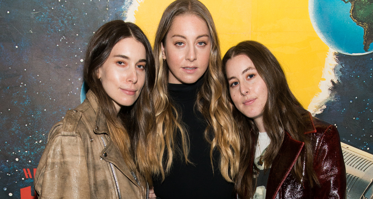 Haim Debut New Short Film ‘Valentine’ At Brooklyn Screening! Alana