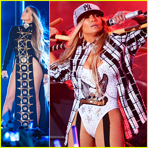jennifer lopez 4th of july performance