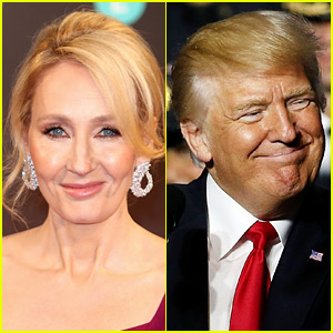 J.K. Rowling Slams Trump for Snubbing Boy in a Wheelchair