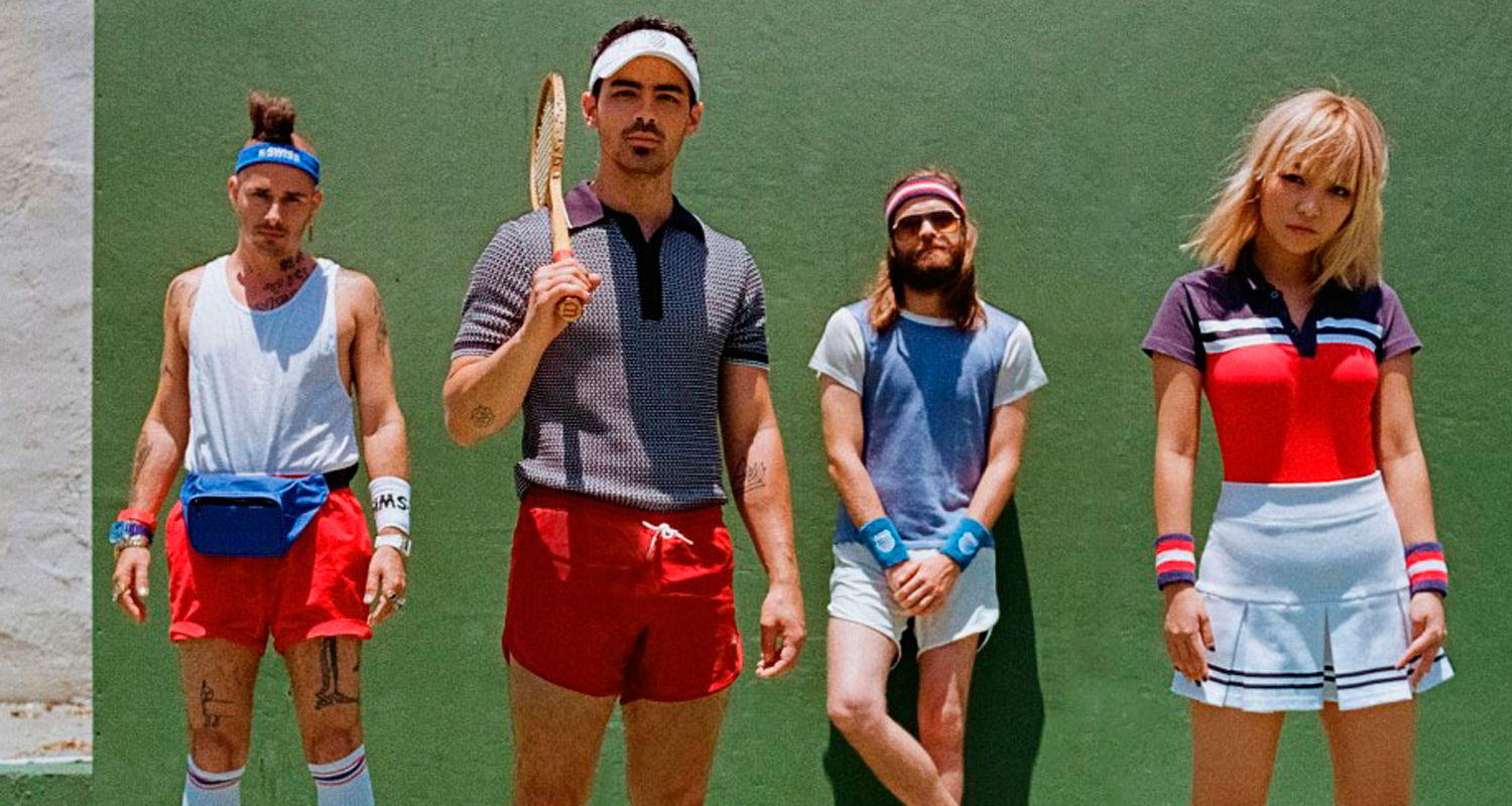 Joe Jonas & DNCE Go Retro For ‘KSwiss’ Campaign! Cole Whittle, DNCE